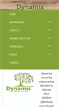 Mobile Screenshot of dynamislearning.co.za